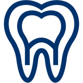 Endodontie / Wurzelbehandlung mit Vergrößerungshilfe
